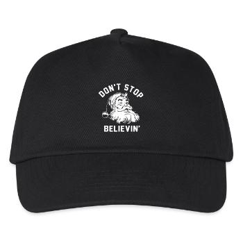 Perseverance Pup Graphic Tee - Kinder Basecap - Schwarz - Vorne