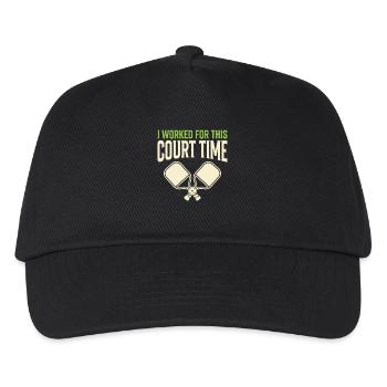 Cadeau de pickleball pour la retraite Pickleball en - Casquette de baseball Enfant - noir - Devant