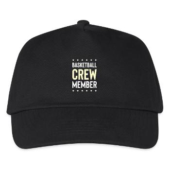 Équipe de basket-ball - Casquette de baseball Enfant - noir - Devant