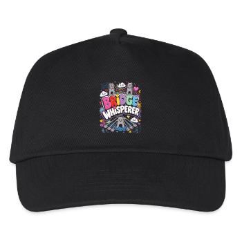 Bridge Engineer Civil Engineering - Kids’ Baseball Cap - black - Front