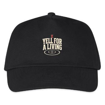 Wrestler- Mom Wrestling- Mom Mat- Mom Gift - Kids’ Baseball Cap - black - Front
