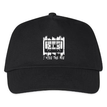 I Miss The 80s - Kids’ Baseball Cap - black - Front