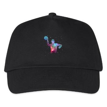 Water Polo Space Men Boys Water Polo Players - Kids’ Baseball Cap - black - Front