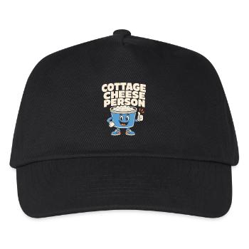 High-protein snack gift for foodies - Kids’ Baseball Cap - black - Front