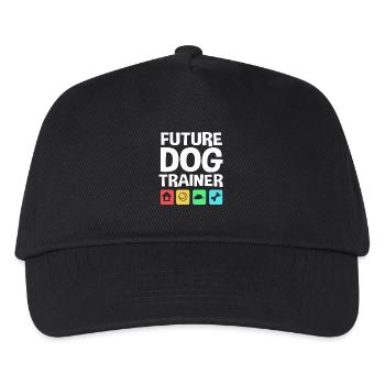 Dresseur - Casquette de baseball Enfant - noir - Devant
