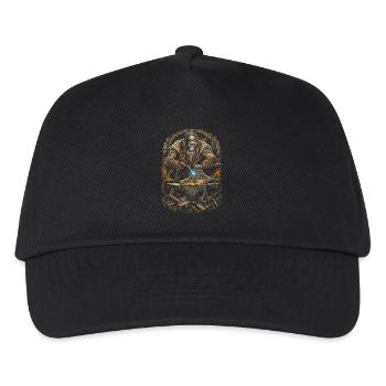 Welder Welding Specialist Viking - Kids’ Baseball Cap - black - Front