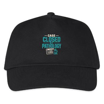 Pathology Laboratory Week, Diagnostics, - Kids’ Baseball Cap - black - Front