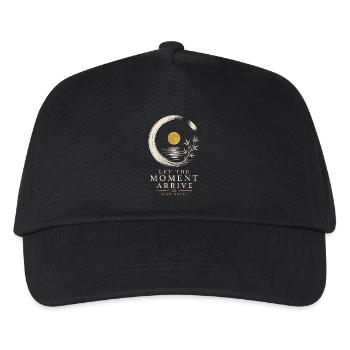 Moment au clair de lune - Casquette de baseball Enfant - noir - Devant