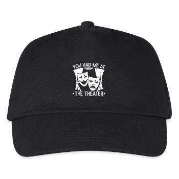 Theater You Had Me At The Stage Actor Musical Gift - Kids’ Baseball Cap - black - Front