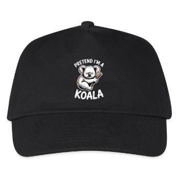 Koala Sayings Koalas Funny Koala Gift - Kids’ Baseball Cap - black - Front