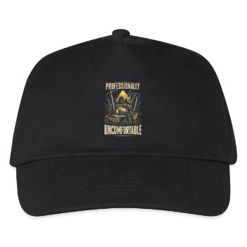 Fire brigade fire brigade groups - Kids’ Baseball Cap - black - Front