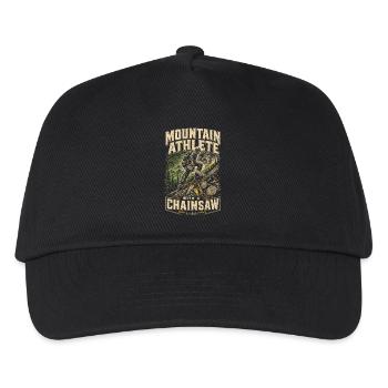 Fire brigade fire brigade groups - Kids’ Baseball Cap - black - Front