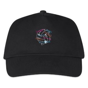 Volleyball - Kids’ Baseball Cap - black - Front
