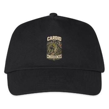 Fire brigade fire brigade groups - Kids’ Baseball Cap - black - Front