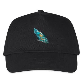 Curacao - Kinder Basecap - Schwarz - Vorne