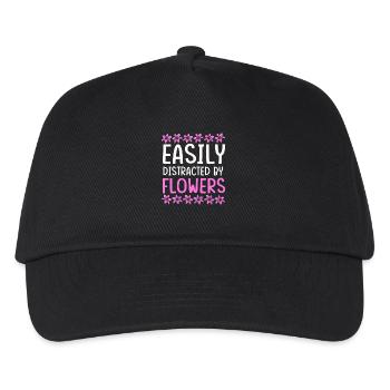 Floristry Florist Florist Bouquet - Kids’ Baseball Cap - black - Front