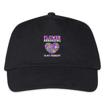 Floristry Florist Florist Bouquet - Kids’ Baseball Cap - black - Front
