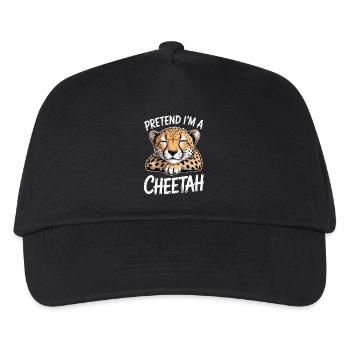 Paroles du guépard Cadeau drôle de guépard - Casquette de baseball Enfant - noir - Devant