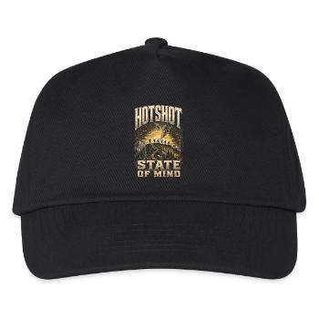 Fire Brigade Fire Brigade Groups Hotshot State Of Mind - Kids’ Baseball Cap - black - Front
