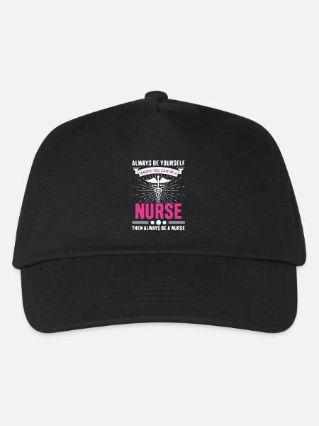 Krankenschwester - Kinder Basecap - Schwarz
