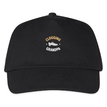 Cadeau de Grand-père Boucheur - Casquette de baseball Enfant - noir - Devant