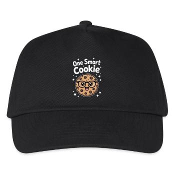 One Smart Cookie - Smart Cookie with Glasses - Kids’ Baseball Cap - black - Front