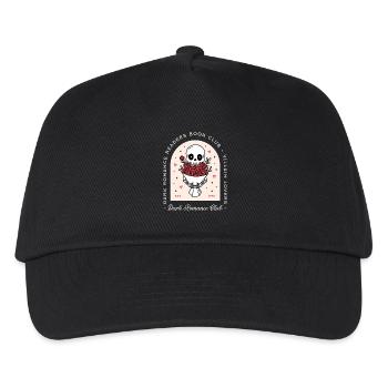 Dark Romance Reader Book Club - Kinder Basecap - Schwarz - Vorne