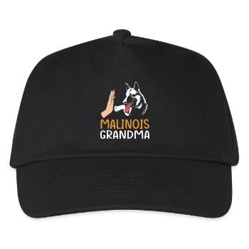 Belgian Malinois - Kids’ Baseball Cap - black - Front