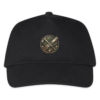 Fire brigade fire brigade groups - Kids’ Baseball Cap - black - Front