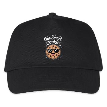 One Smart Cookie - Smart Cookie with Glasses - Kids’ Baseball Cap - black - Front