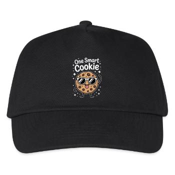 One Smart Cookie - Smart Cookie with Glasses - Kids’ Baseball Cap - black - Front