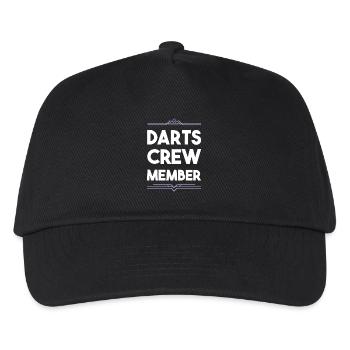 Équipe de fléchettes - Casquette de baseball Enfant - noir - Devant