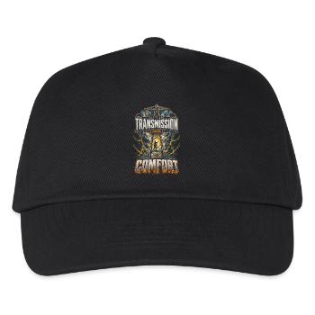 Câble : transmission plutôt que confort - Casquette de baseball Enfant - noir - Devant