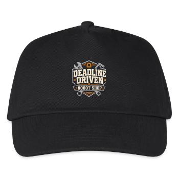 Robot Mère, Compétition de robotique, - Casquette de baseball Enfant - noir - Devant