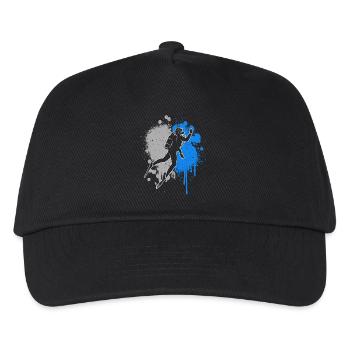 Plongée de plongée Splash of Color Garçons hommes plongeant - Casquette de baseball Enfant - noir - Devant
