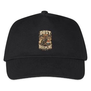 Rodeo American Dust And Discipline - Kids’ Baseball Cap - black - Front