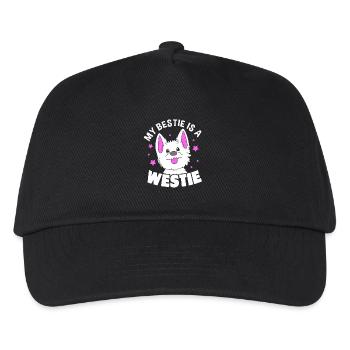 West highland terrier - Kids’ Baseball Cap - black - Front