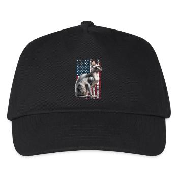 Sphynx Cat US Sphynxkatze - Casquette de baseball Enfant - noir - Devant