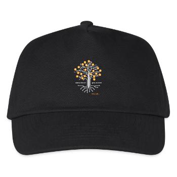 Bitcoin | L’argent ne pousse pas sur les arbres | Crypto - Casquette de baseball Enfant - noir - Devant