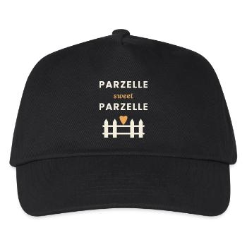 Intrigue sucrée - Casquette de baseball Enfant - noir - Devant