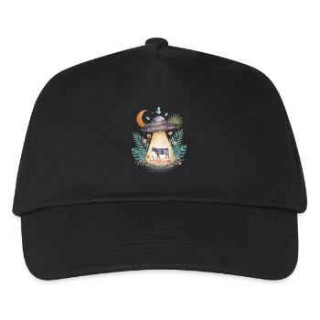 Spirituality Meditation Sacred Geometry Zen - Kids’ Baseball Cap - black - Front