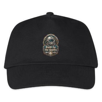 Deep Sea Worker Built For The Depths - Kids’ Baseball Cap - black - Front