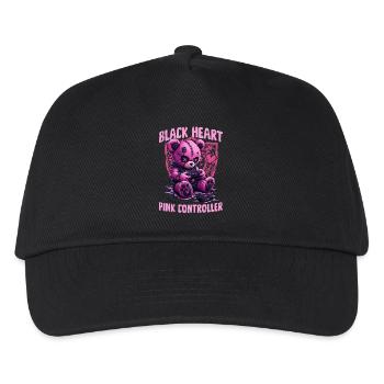 Pastel Goth Soft Goth Gaming Gamer - Kids’ Baseball Cap - black - Front