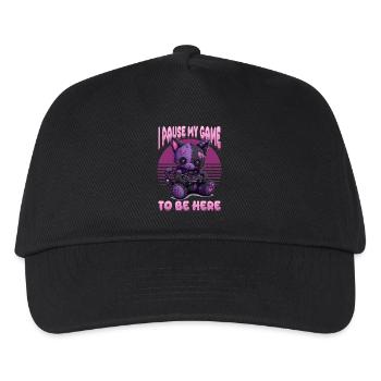 Pastel Goth Soft Goth Gaming Gamer - Kids’ Baseball Cap - black - Front