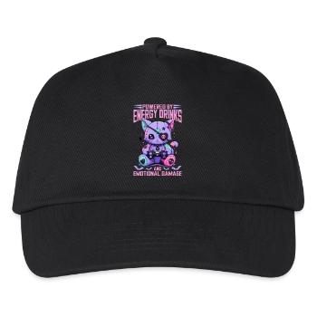 Pastel Goth Soft Goth Gaming Gamer - Kids’ Baseball Cap - black - Front