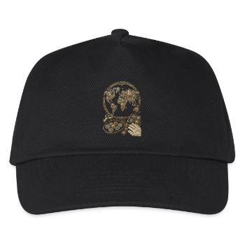 Collectionneur de pièces Numismatique, Collection de pièces - Casquette de baseball Enfant - noir - Devant