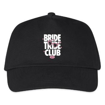 Bride Tribe Club Team Bride - Kids’ Baseball Cap - black - Front