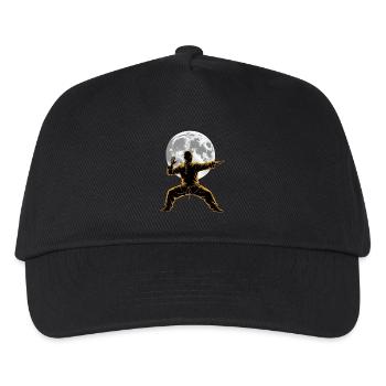 Méditation Zen du Tai Chi – Entraînement au Chi Qigong - Casquette de baseball Enfant - noir - Devant