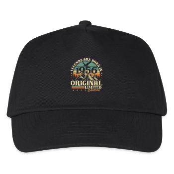 Cadeau d’anniversaire Legends 1956 Vintage 70 - Casquette de baseball Enfant - noir - Devant
