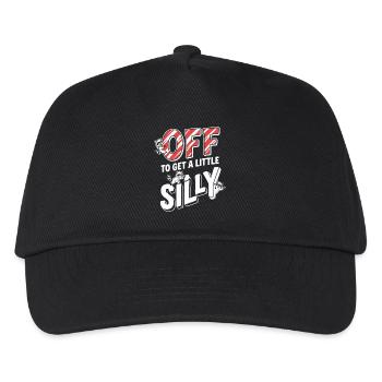 Je pars faire un peu la folie - Casquette de baseball Enfant - noir - Devant